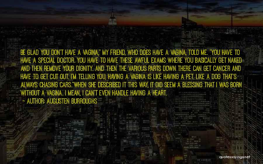 A Special Friend Quotes By Augusten Burroughs