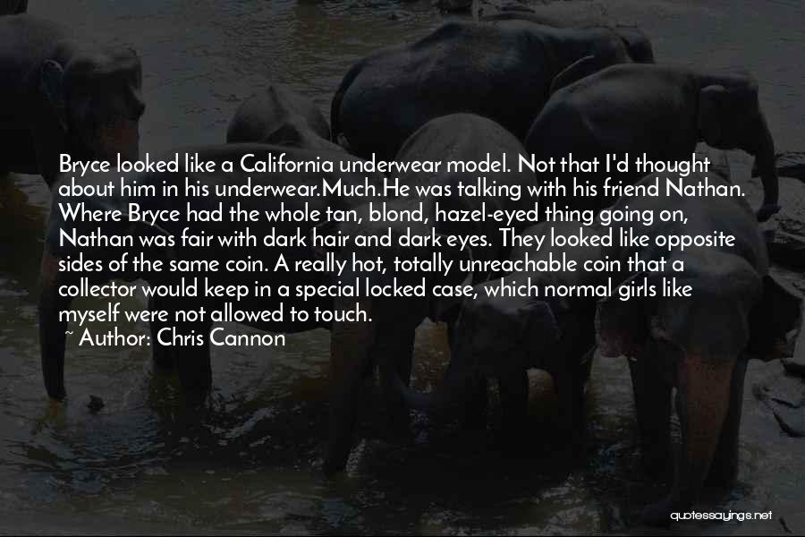 A Special Friend Quotes By Chris Cannon