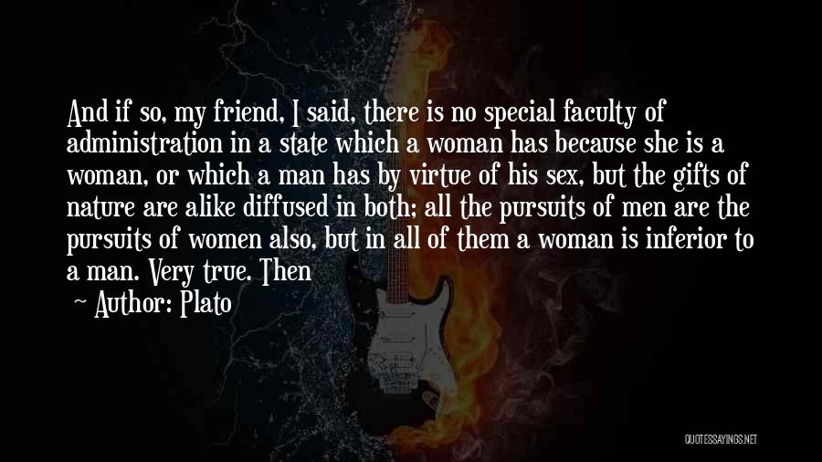 A Special Friend Quotes By Plato