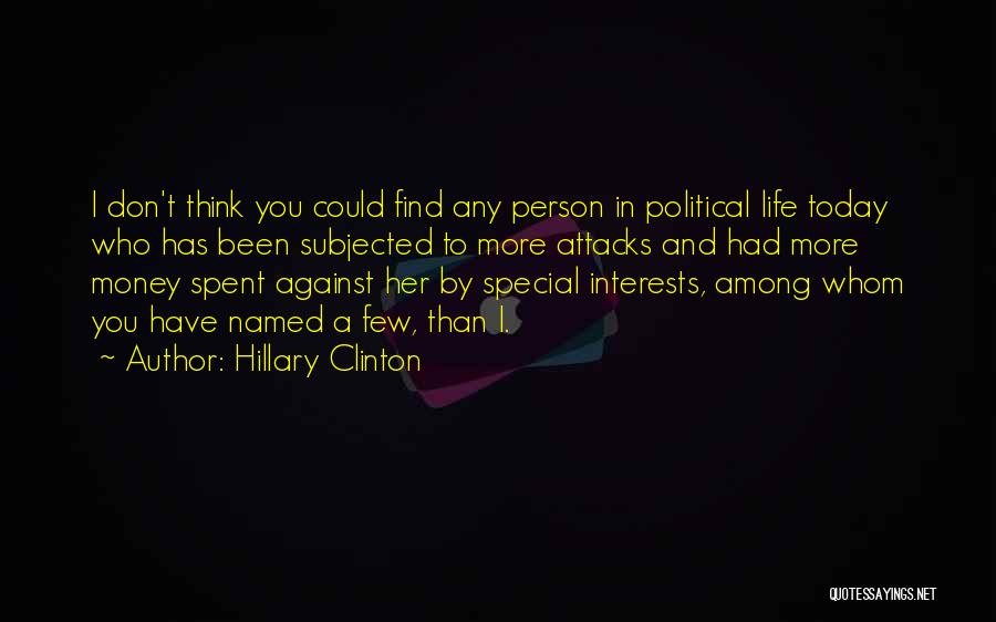 A Special Person In Life Quotes By Hillary Clinton