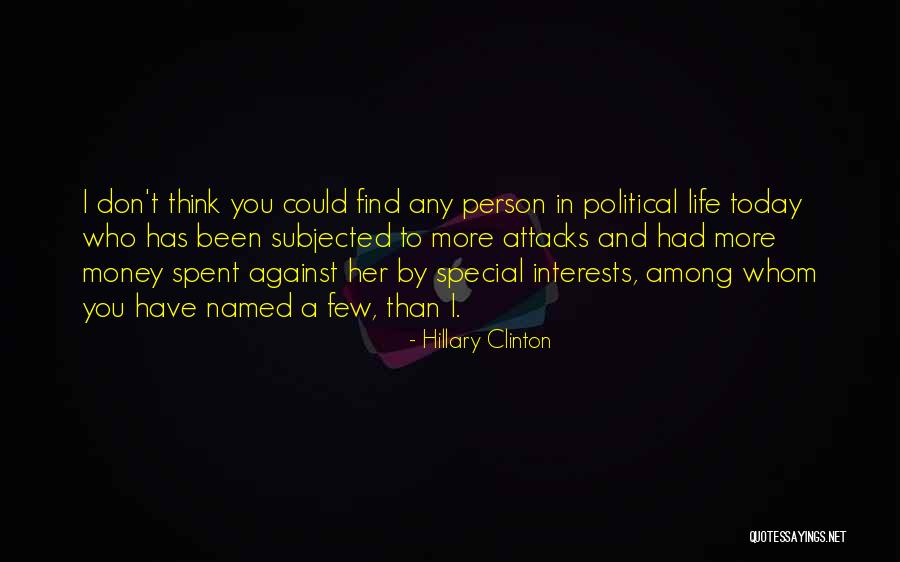 A Special Person In Life Quotes By Hillary Clinton