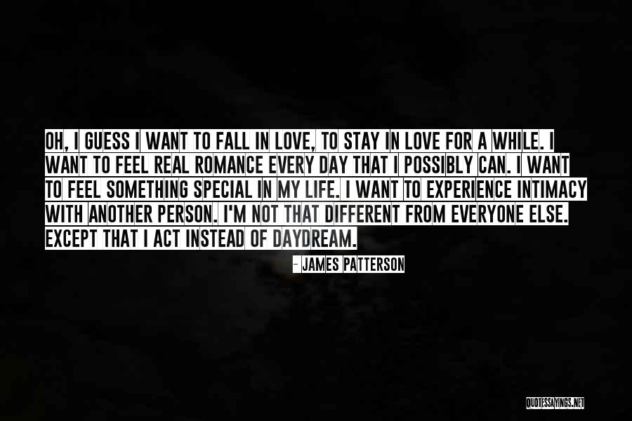 A Special Person In Life Quotes By James Patterson