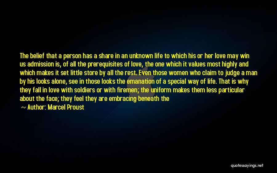 A Special Person In Life Quotes By Marcel Proust