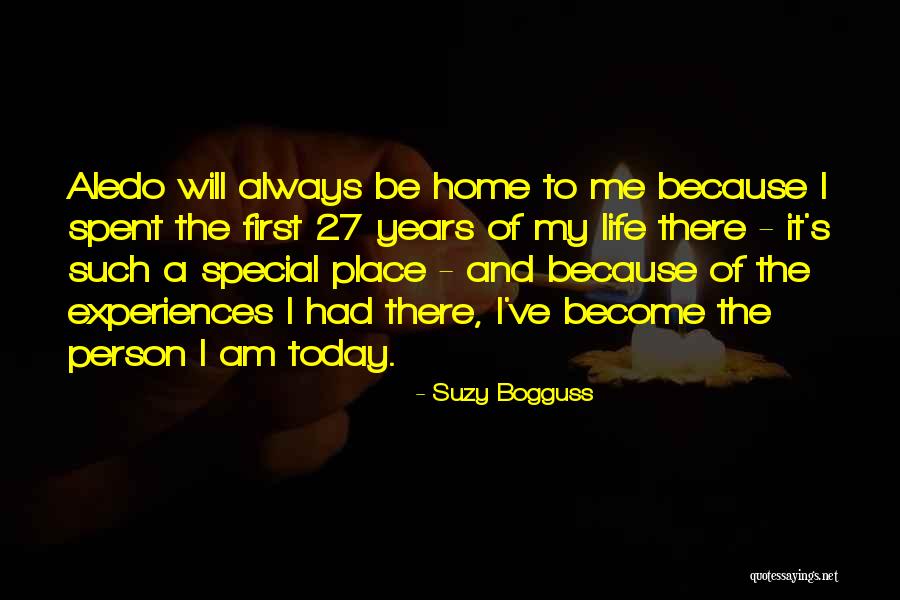 A Special Person In Your Life Quotes By Suzy Bogguss