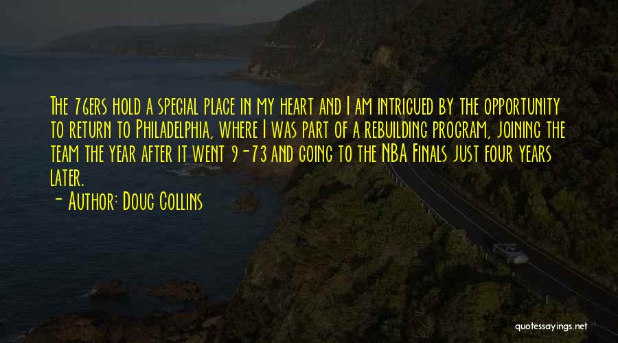 A Special Place In My Heart Quotes By Doug Collins