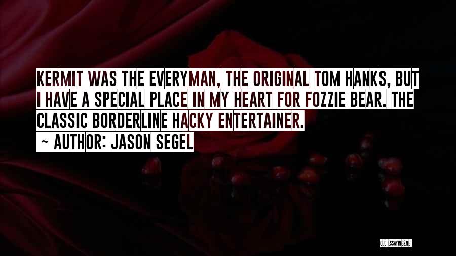 A Special Place In My Heart Quotes By Jason Segel