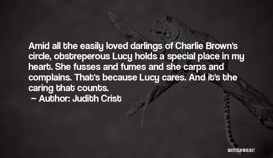 A Special Place In My Heart Quotes By Judith Crist