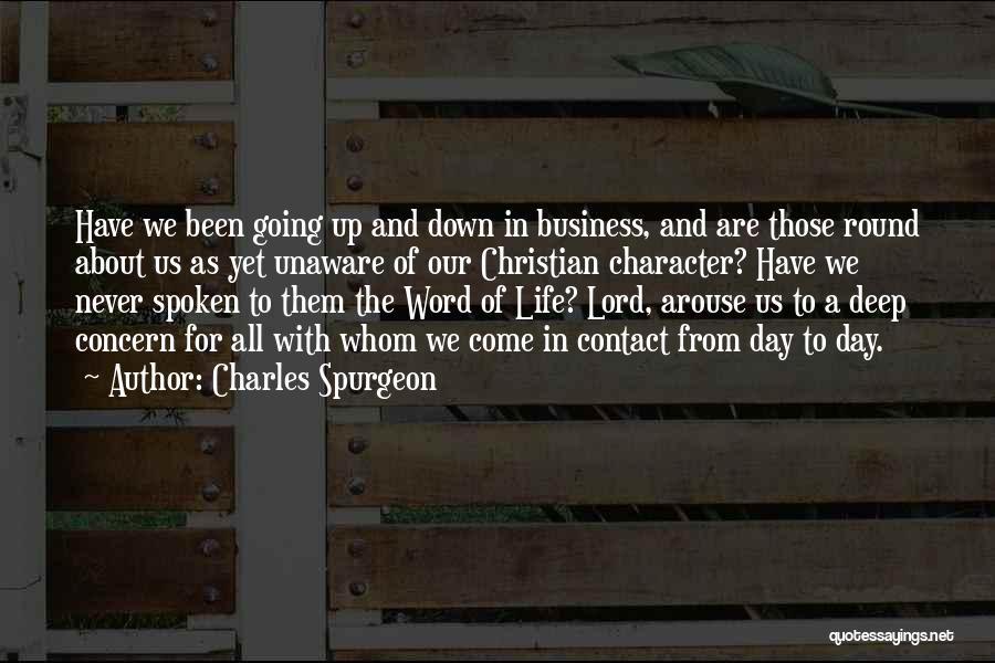 A Spoken Word Quotes By Charles Spurgeon