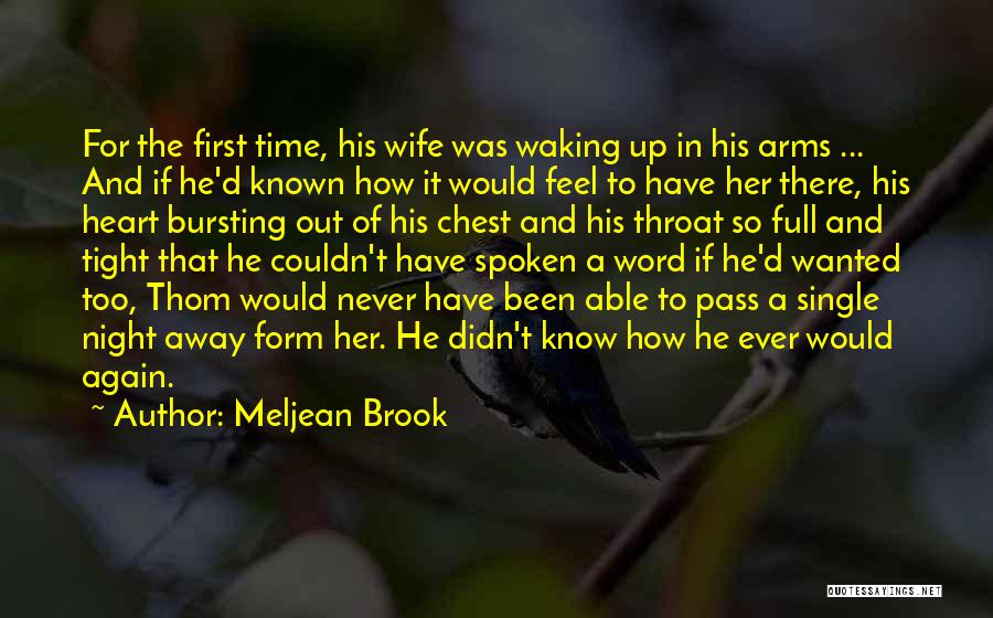 A Spoken Word Quotes By Meljean Brook