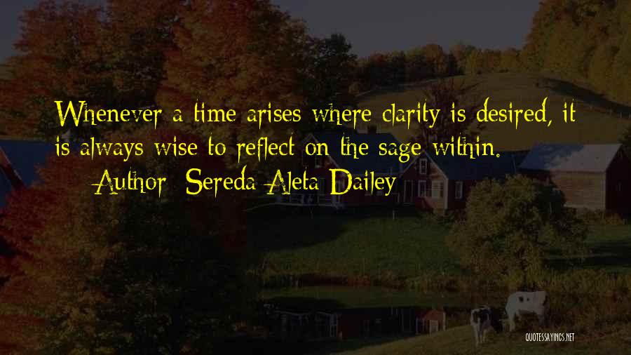 A Spoken Word Quotes By Sereda Aleta Dailey