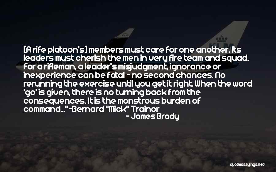 A Squad Quotes By James Brady A Squad Quotes By James Brady