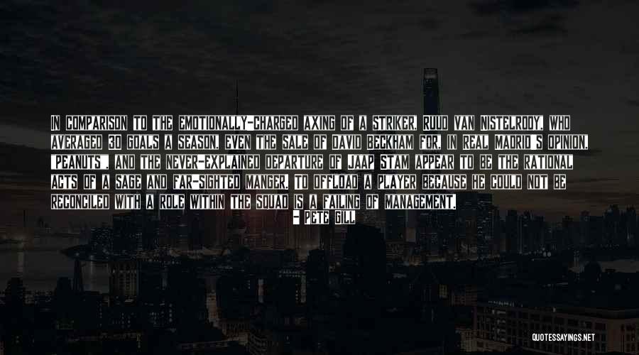 A Squad Quotes By Pete Gill A Squad Quotes By Pete Gill