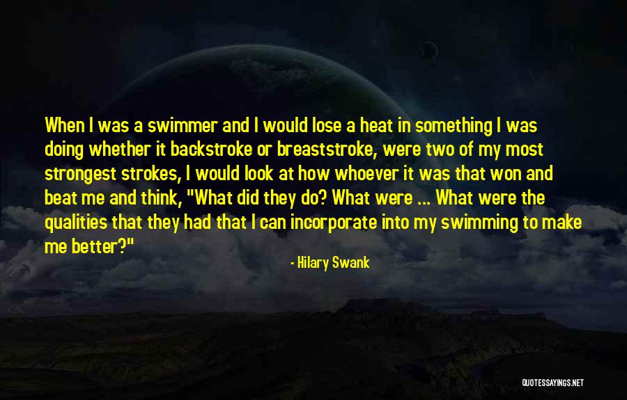 A Stable Life For Your Kids Quotes By Hilary Swank A Stable Life For Your Kids Quotes By Hilary Swank