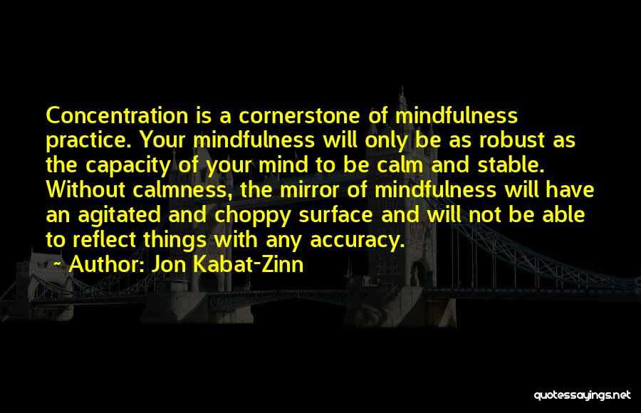 A Stable Mind Quotes By Jon Kabat-Zinn