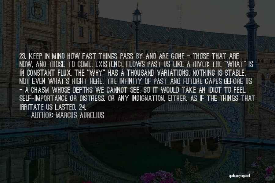 A Stable Mind Quotes By Marcus Aurelius