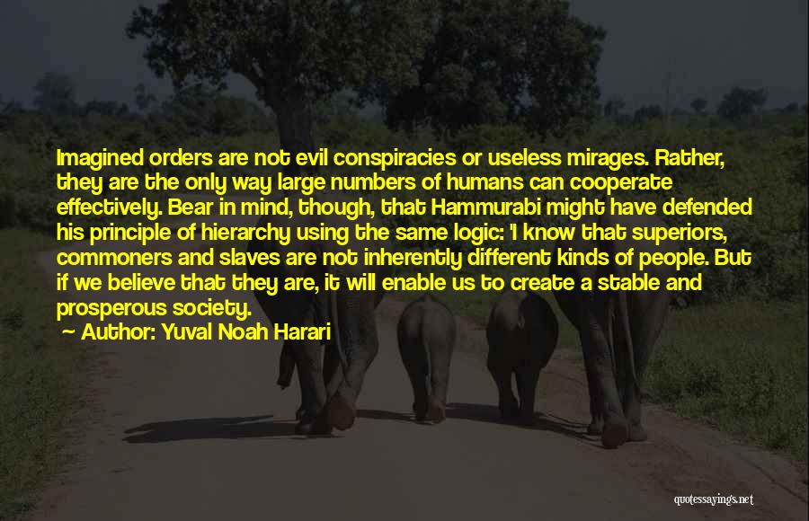 A Stable Mind Quotes By Yuval Noah Harari