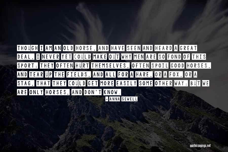 A Stag Quotes By Anna Sewell A Stag Quotes By Anna Sewell