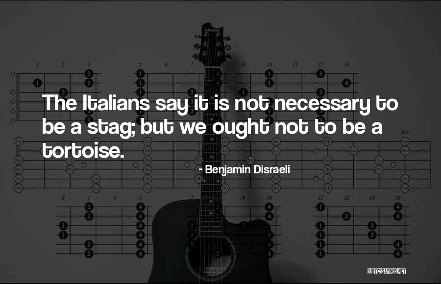 A Stag Quotes By Benjamin Disraeli A Stag Quotes By Benjamin Disraeli