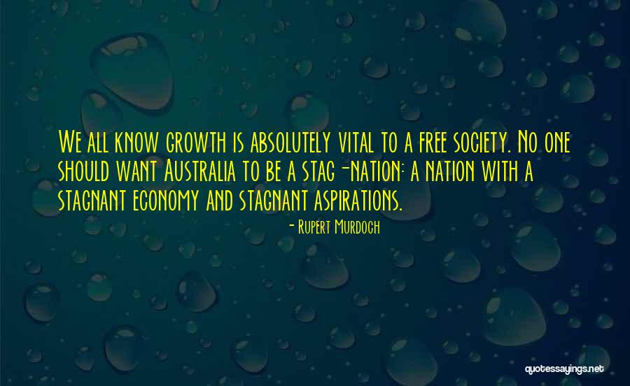 A Stag Quotes By Rupert Murdoch A Stag Quotes By Rupert Murdoch