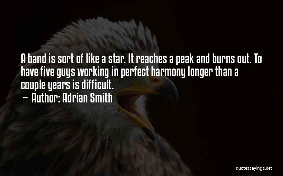 A Star Is Burns Quotes By Adrian Smith