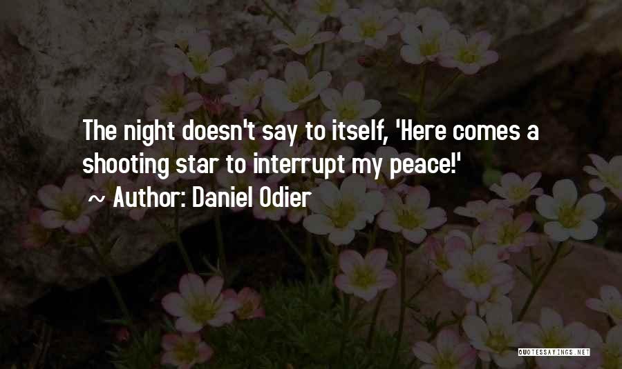 A Star Quotes By Daniel Odier