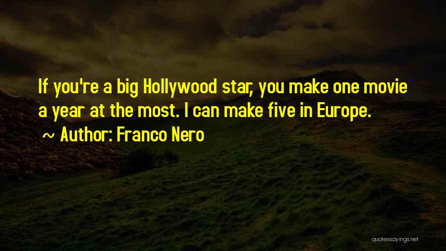 A Star Quotes By Franco Nero