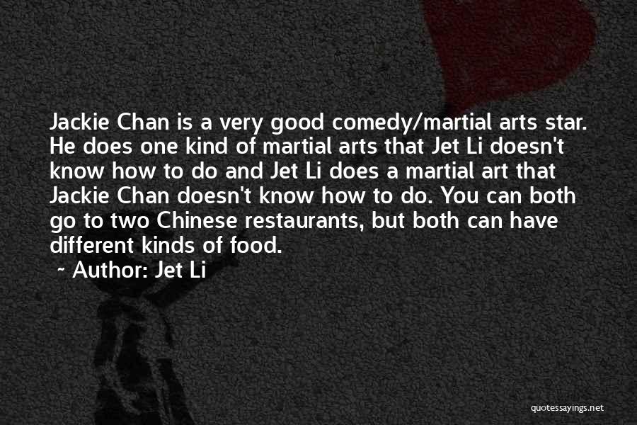 A Star Quotes By Jet Li