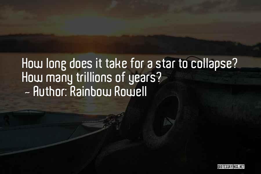 A Star Quotes By Rainbow Rowell