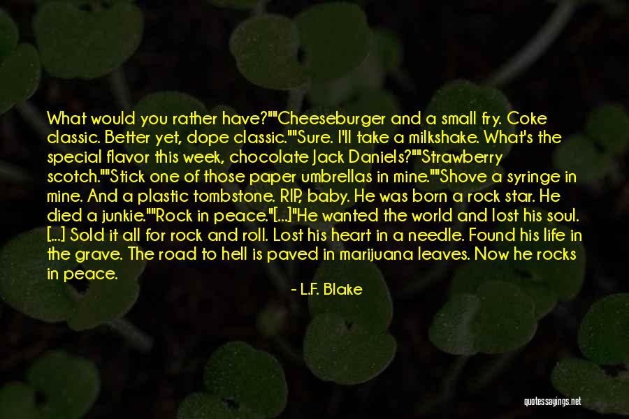 A Star Was Born Quotes By L.F. Blake A Star Was Born Quotes By L.F. Blake
