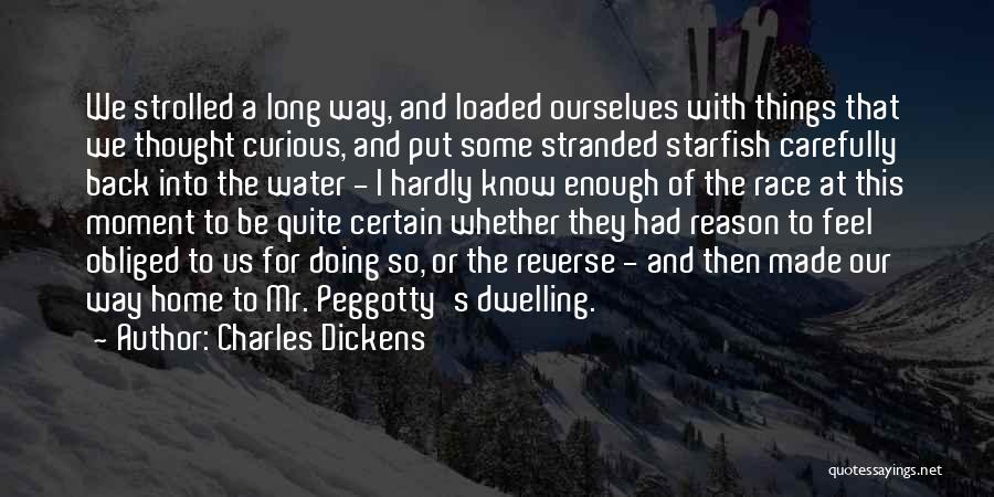 A Starfish Quotes By Charles Dickens A Starfish Quotes By Charles Dickens