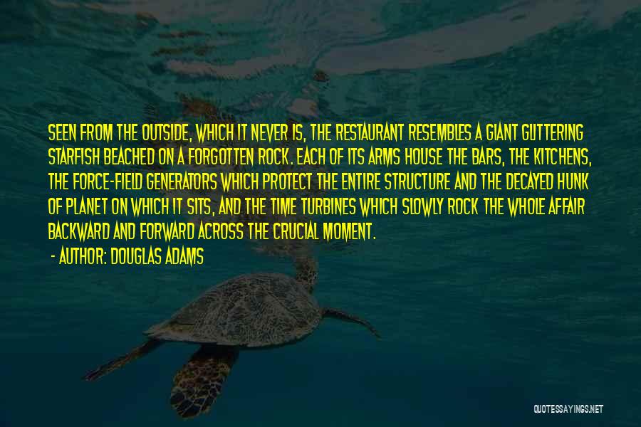 A Starfish Quotes By Douglas Adams