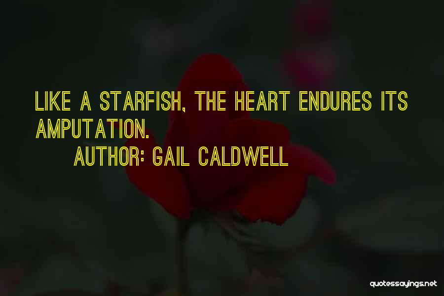 A Starfish Quotes By Gail Caldwell