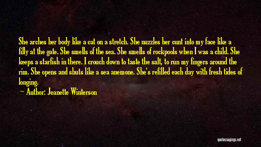 A Starfish Quotes By Jeanette Winterson