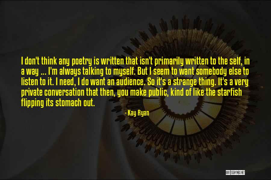 A Starfish Quotes By Kay Ryan A Starfish Quotes By Kay Ryan