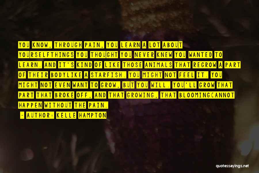 A Starfish Quotes By Kelle Hampton A Starfish Quotes By Kelle Hampton