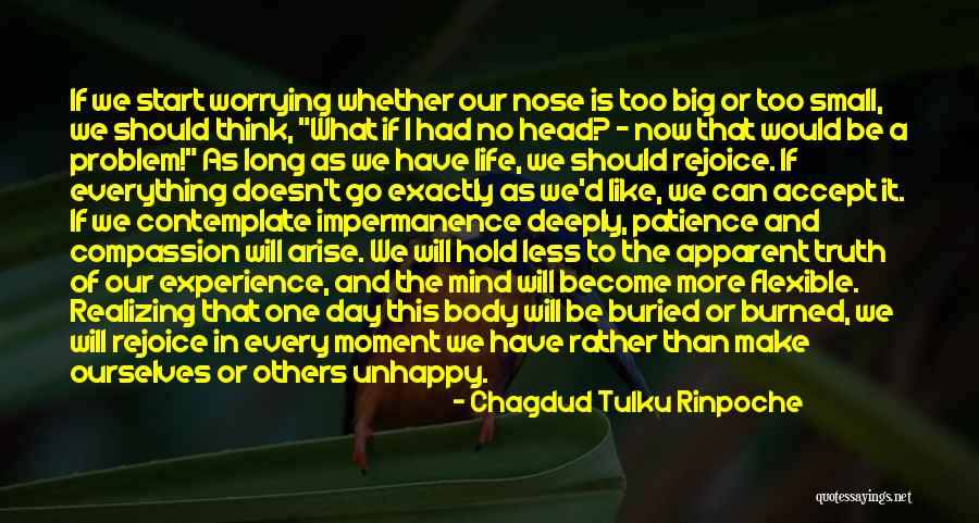 A Start Quotes By Chagdud Tulku Rinpoche