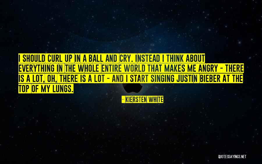 A Start Quotes By Kiersten White