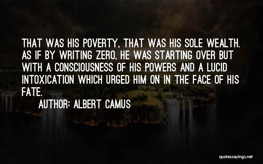 A Starting Over Quotes By Albert Camus