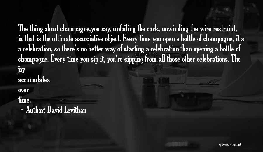 A Starting Over Quotes By David Levithan