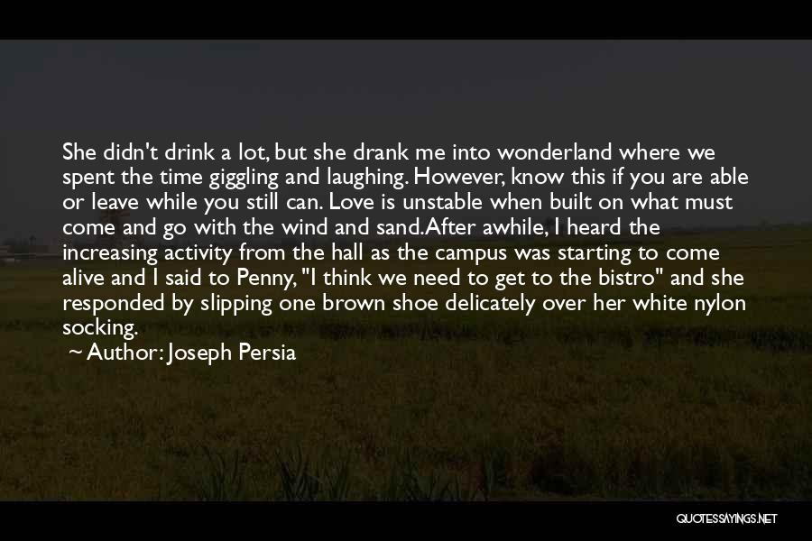 A Starting Over Quotes By Joseph Persia