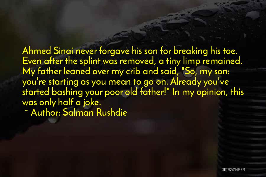 A Starting Over Quotes By Salman Rushdie