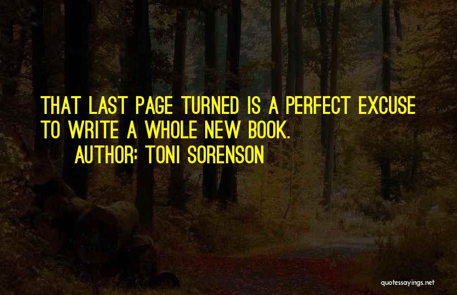 A Starting Over Quotes By Toni Sorenson