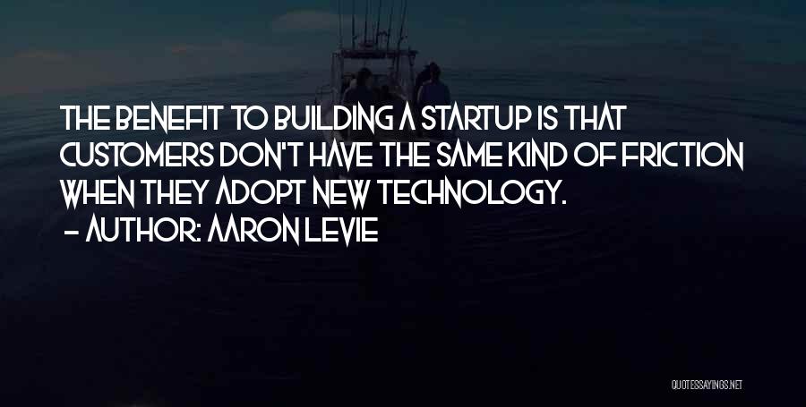 A Startup Quotes By Aaron Levie