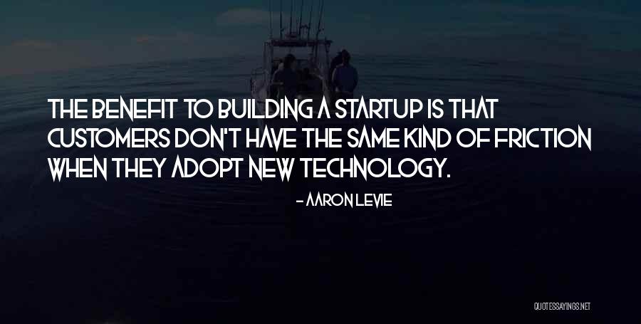 A Startup Quotes By Aaron Levie