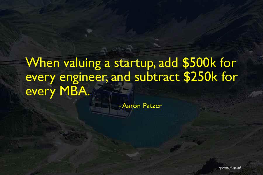 A Startup Quotes By Aaron Patzer A Startup Quotes By Aaron Patzer