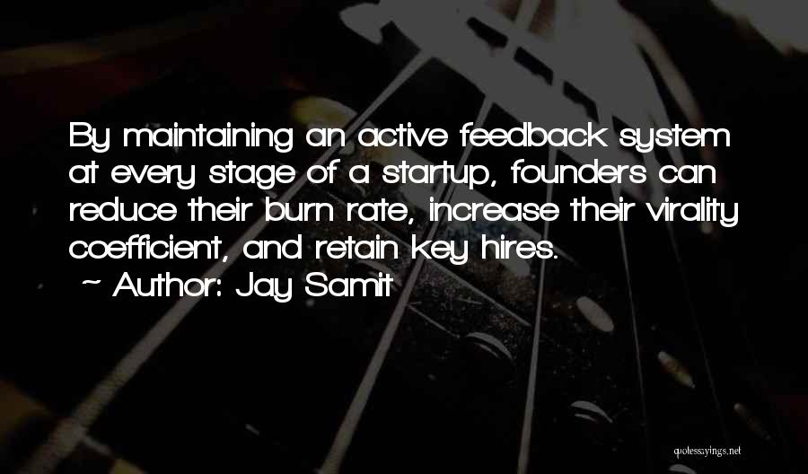 A Startup Quotes By Jay Samit