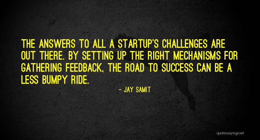 A Startup Quotes By Jay Samit