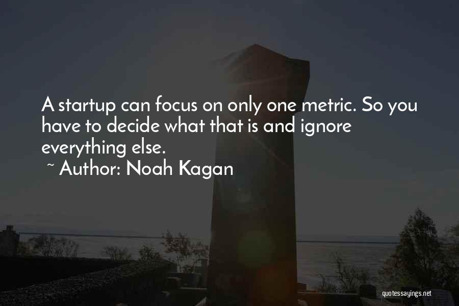A Startup Quotes By Noah Kagan