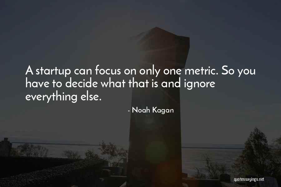 A Startup Quotes By Noah Kagan