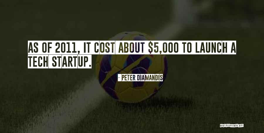 A Startup Quotes By Peter Diamandis